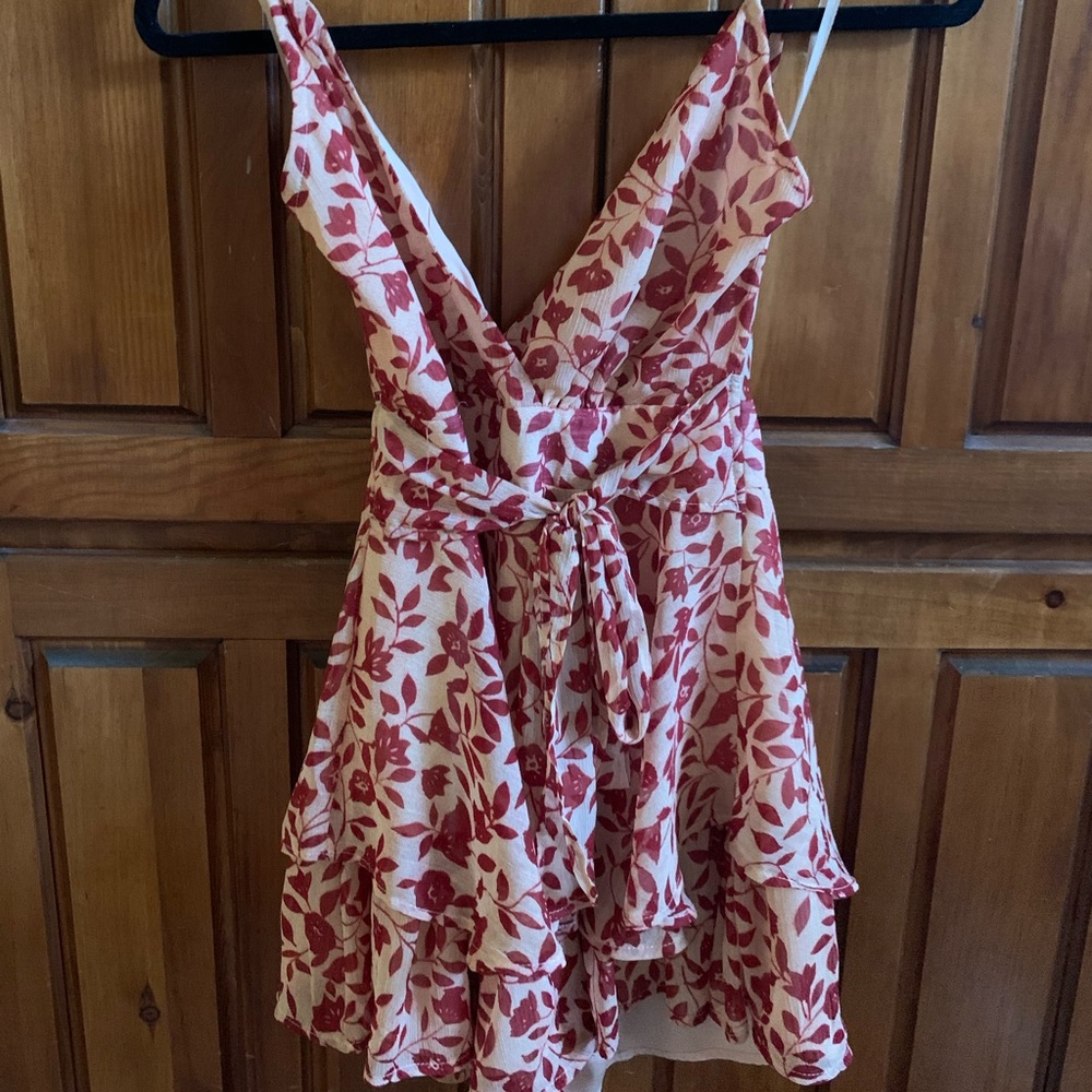 Saints And Secrets ruffle romper